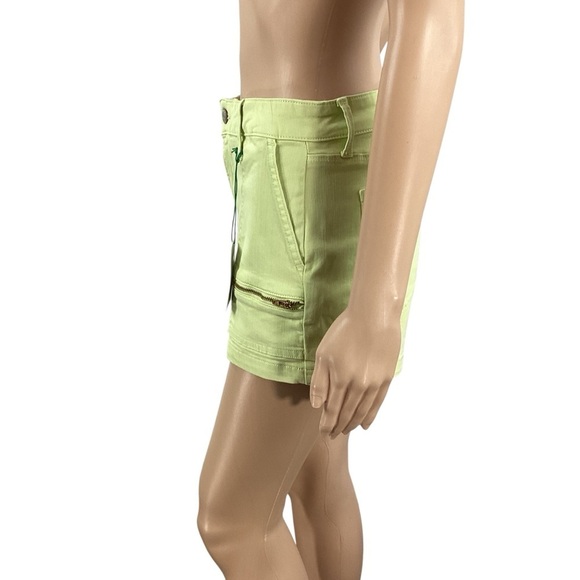 Pistola Hannah Utility Shorts Limeade Green Size 27 - Picture 3 of 6